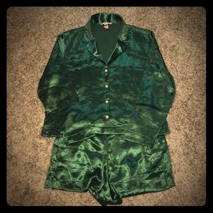 Victoria’s Secret silk pjs